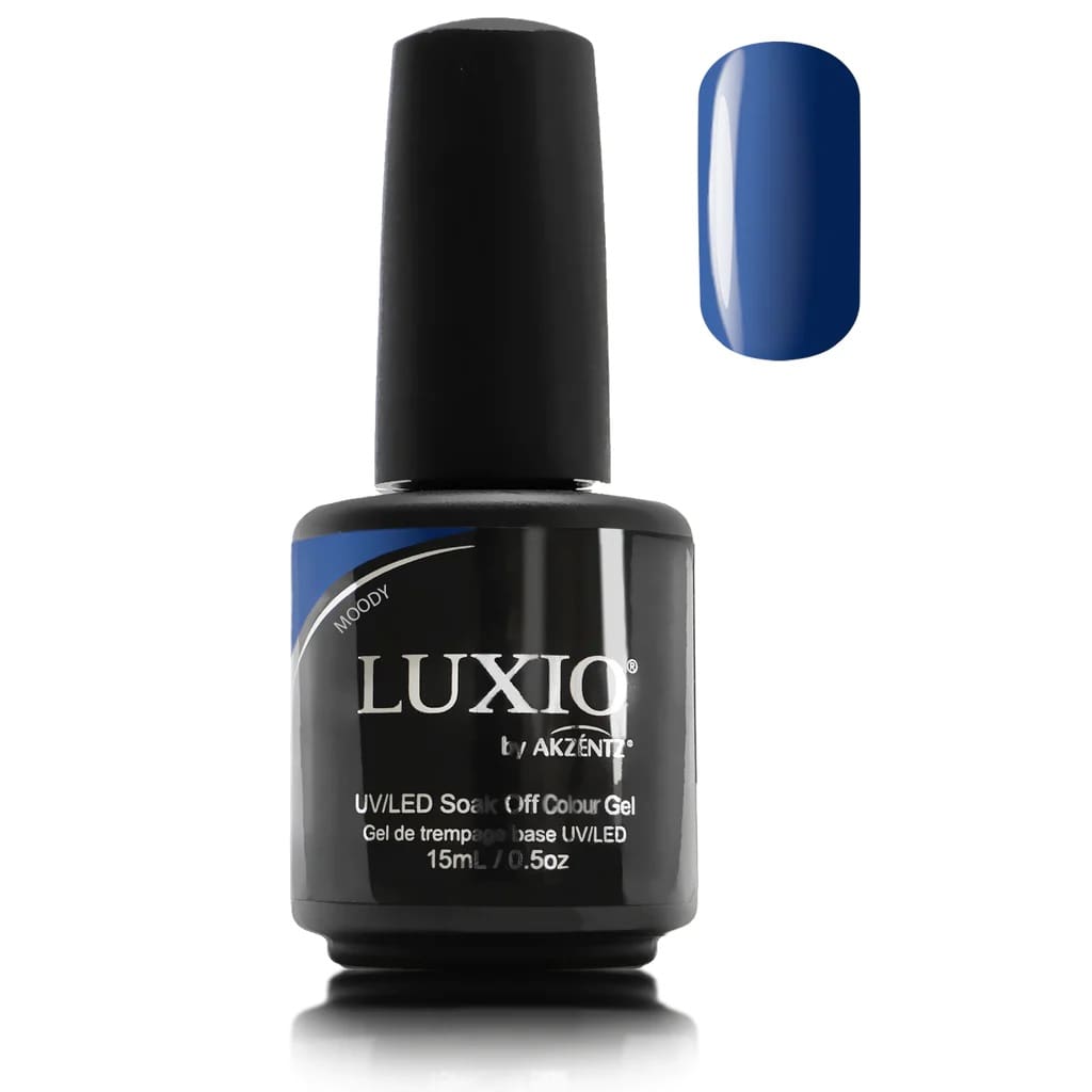 Luxio Colour gel - MOODY (Opaque) 15ml/.5oz - Level Up Beauty Supply