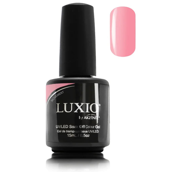 Luxio Colour gel - MOVEMENT (Opaque) 15ml/.5oz - Level Up Beauty Supply
