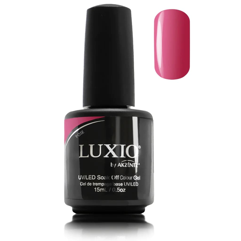 Luxio Colour gel - POSE (Opaque) 15ml/.5oz - Level Up Beauty Supply