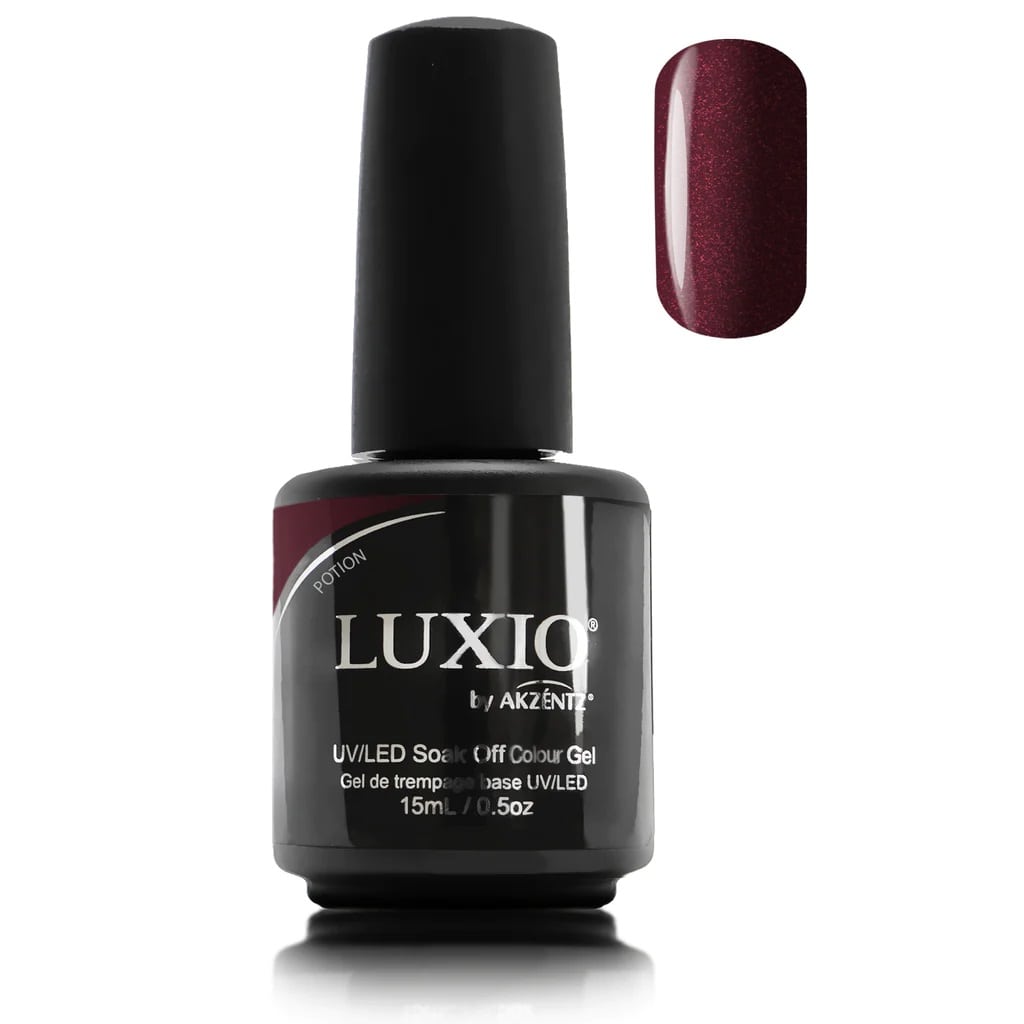 Luxio Colour gel - POTION (Sparkle) 15ml/.5oz - Level Up Beauty Supply