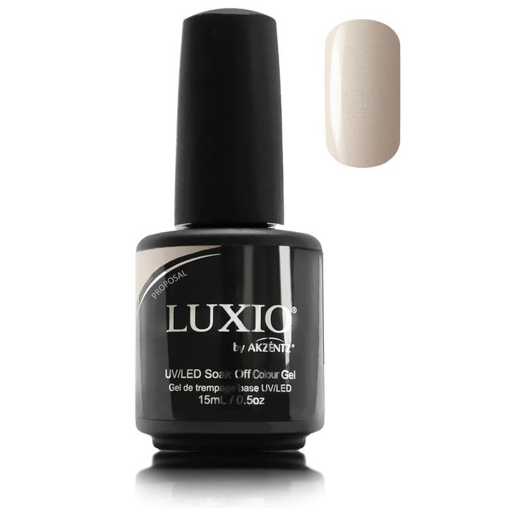 Luxio Colour gel - PROPOSAL (Shimmer) 15ml/.5oz - Level Up Beauty Supply