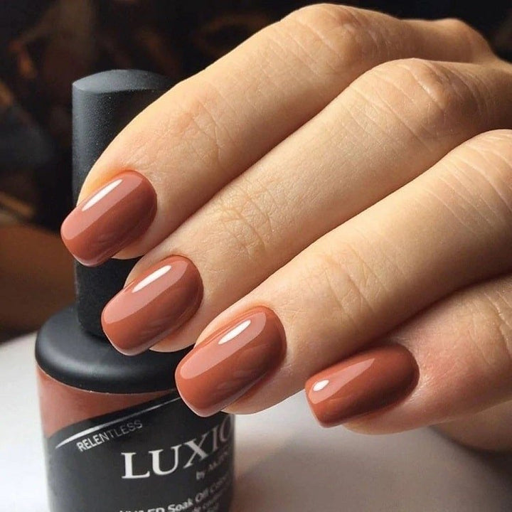 Luxio Colour gel - RELENTLESS (Opaque) 15ml/.5oz - Level Up Beauty Supply