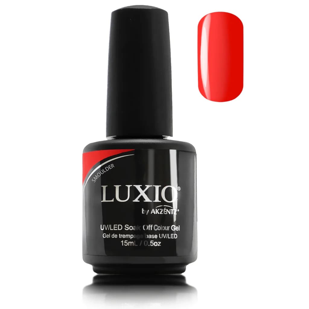 Luxio Colour gel - SMOULDER (Opaque) 15ml/.5oz - Level Up Beauty Supply