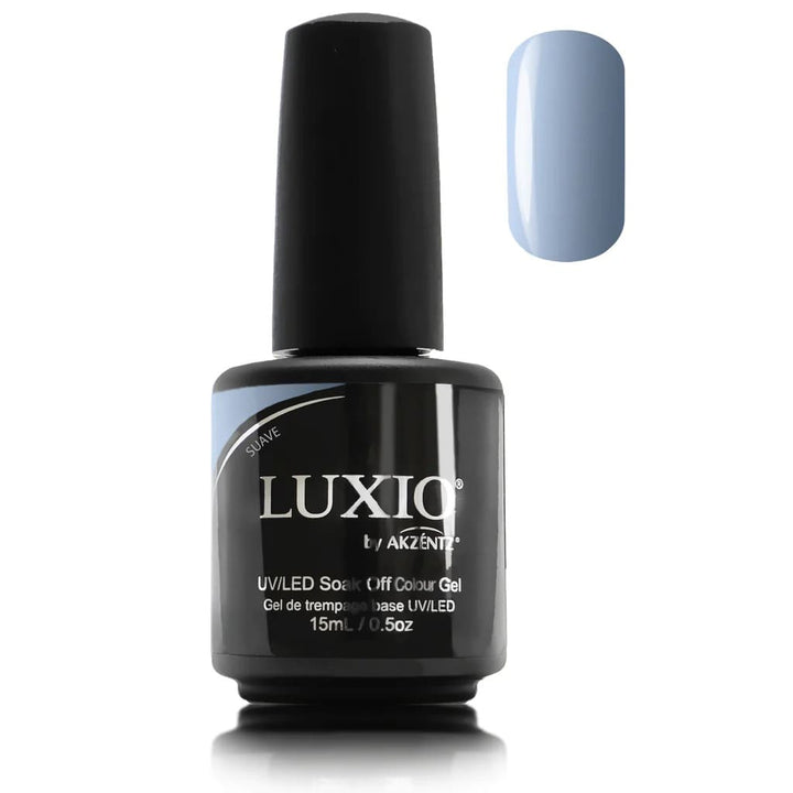 Luxio Colour gel - SUAVE (Opaque) 15ml/.5oz - Level Up Beauty Supply