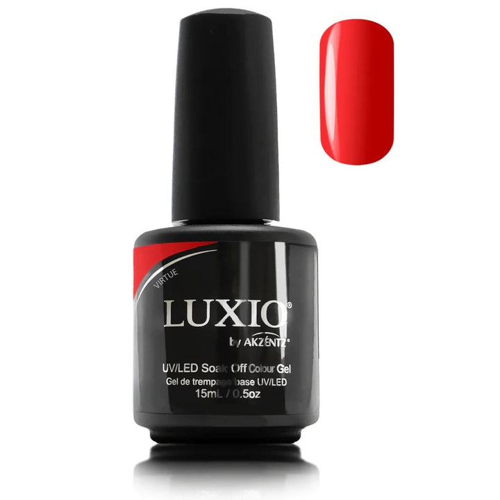 Luxio Colour gel - VIRTUE (Opaque) 15ml/.5oz - Level Up Beauty Supply